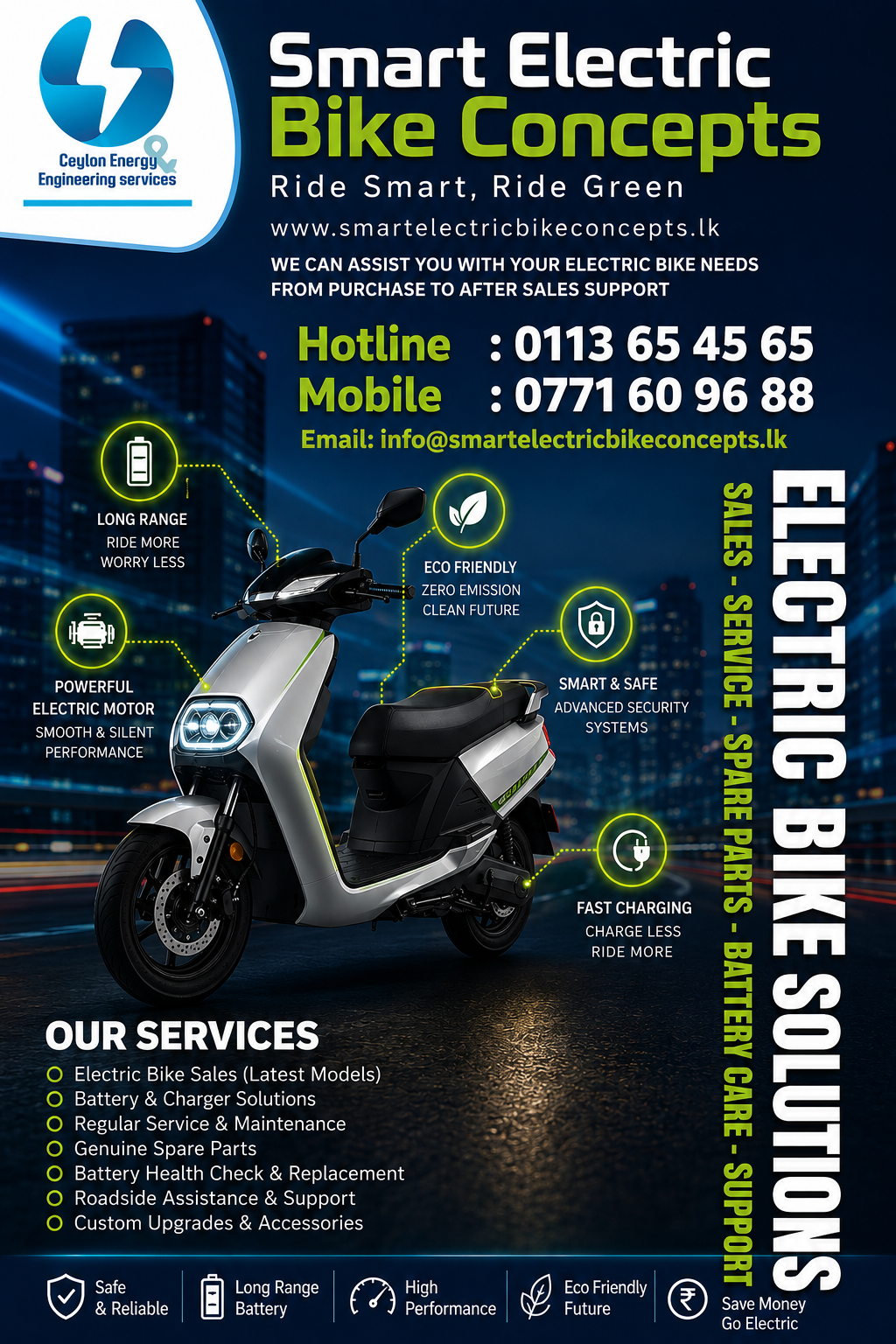 Electric bikes Package