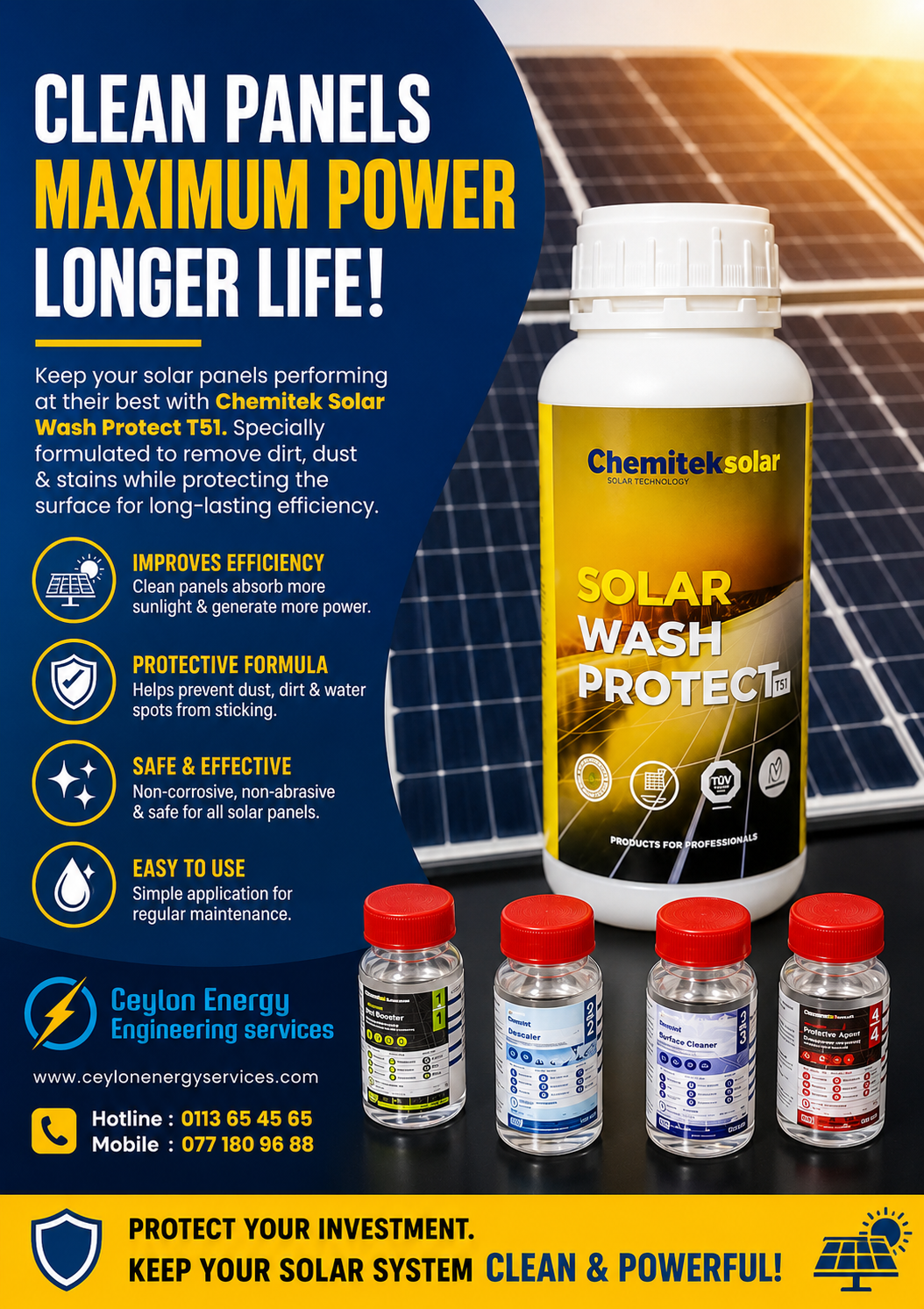 Solar Services Package
